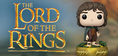 Scopri i Funko di The Lord of the Rings
